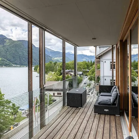 Appartamento Bellevue Residences - Luxurious Lakeside Zell am See