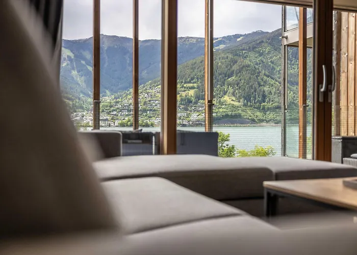 Bellevue Residences - Luxurious Lakeside Lejlighed Zell am See