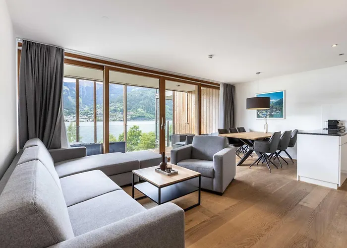 Apartamento Bellevue Residences - Luxurious Lakeside Zell am See