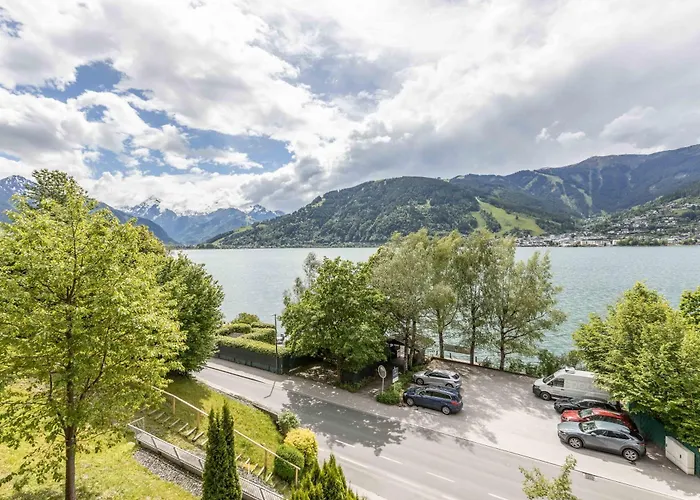 Bellevue Residences - Luxurious Lakeside Lejlighed Zell am See