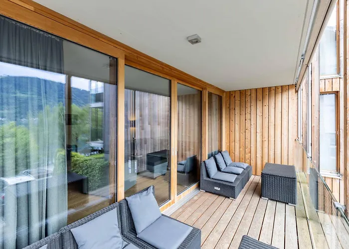Apartamento Bellevue Residences - Luxurious Lakeside Zell am See