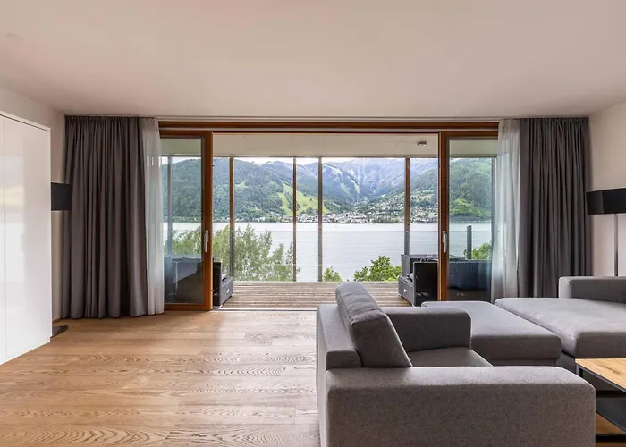 Apartamento Bellevue Residences - Luxurious Lakeside Zell am See