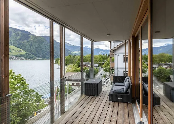 Apartamento Bellevue Residences - Luxurious Lakeside Zell am See