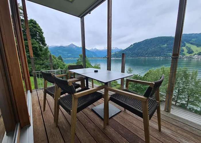 Bellevue Residences - Luxurious Lakeside Lejlighed Zell am See