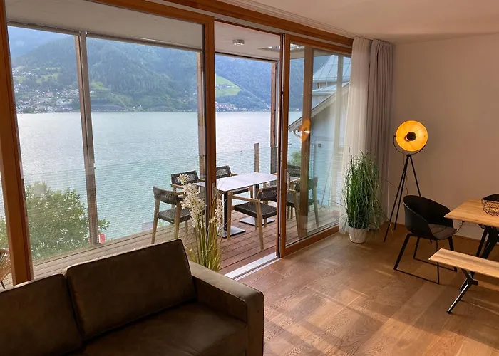 Bellevue Residences - Luxurious Lakeside Lejlighed Zell am See