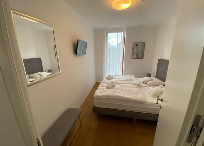 Apartamento Bellevue Residences - Luxurious Lakeside Zell am See