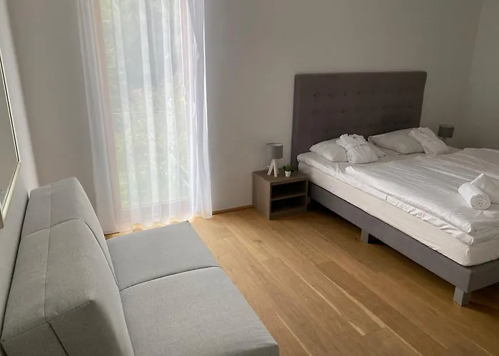 Bellevue Residences - Luxurious Lakeside Lejlighed Zell am See